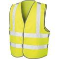 Chaleco amplio de Alta Visibilidad Fluorescent Yellow L/XL