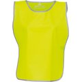 Chaleco con Bordes reflectantes Amarillo L/XL