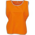 Chaleco con Bordes reflectantes Naranja L/XL