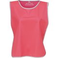 Chaleco con Bordes reflectantes Rosa XXL/3XL