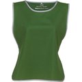 Chaleco con Bordes reflectantes Verde XXL/3XL