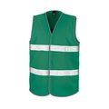 Chaleco de varios colores con banda de alta visibilidad Paramedic Green L/XL