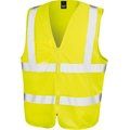 Chaleco con cremallera y bandas reflectantes Fluorescent Yellow XXL/3XL