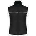 Chaleco deportivo con rejilla Black M