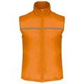 Chaleco deportivo con rejilla Orange XXL