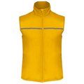 Chaleco deportivo con rejilla Yellow L