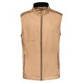 Chaleco hombre con bolsillos Beige XXL