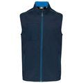 Chaleco hombre con bolsillos Navy / Light Royal Blue 5XL