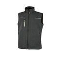 Chaleco hombre impermeable Asphalt Grey 5XL