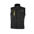 Chaleco hombre impermeable Black Carbon 5XL