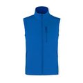 Chaleco Impermeable RPET Azul S