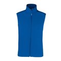 Chaleco impermeable, transpirable y cortavientos Azul S