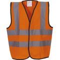 Chaleco infantil alta visibilidad Hi Vis Orange 7/9 ans