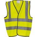 Chaleco infantil alta visibilidad Hi Vis Yellow 7/9 ans