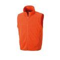 Chaleco Micropolar Antipilling Orange XL