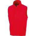 Chaleco Micropolar Antipilling Red 3XL