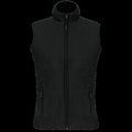 Chaleco micropolar para chica Black XS