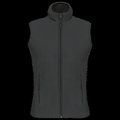 Chaleco micropolar para chica DARK GREY L