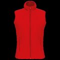 Chaleco micropolar para chica Rojo XS