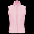 Chaleco micropolar para chica Rosa XS