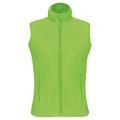 Chaleco micropolar para chica Verde 4XL