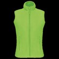 Chaleco micropolar para chica Verde L