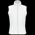 Chaleco micropolar para chica White XL