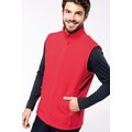 Chaleco micropolar reciclado unisex