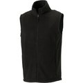 Chaleco polar antibolitas hombre Negro S