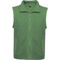 Chaleco Polar Cuello Alto 2 Bolsillos VERDE SENDA 3XL