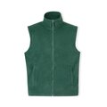 Chaleco Polar Cuello Alto Verde L