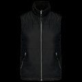 Chaleco polar hombre con bolsillos Black 3XL