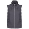 Chaleco polar hombre con bolsillos Gris 3XL