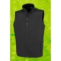 Chaleco reciclado impermeable hombre Black M