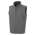 Chaleco reciclado impermeable hombre Grey 3XL