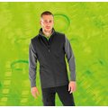 Chaleco reciclado impermeable hombre