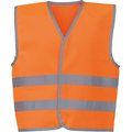 Chaleco reflectante infantil Hi Vis Orange 7/9 ans