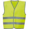 Chaleco reflectante infantil Hi Vis Yellow 7/9 ans