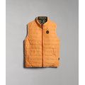 Chaleco con relleno aislante reciclado Orange Mock XL