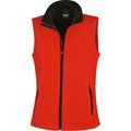 Chaleco Resistente al agua y cortavientos Red / Black XL