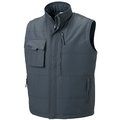 Chaleco Ropa laboral con bolsillos Convoy Grey S