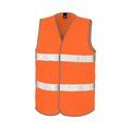 Chaleco de Seguridad Alta Visibilidad Fluorescent Orange S/M