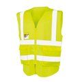 Chaleco de seguridad de rejilla Fluorescent Yellow XL