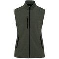 Chaleco sofshell mujer impermeable Marl Green M