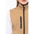 Chaleco sofshell mujer impermeable