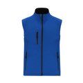 Chaleco Soft Shell RPET impermeable Azul L