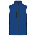 Chaleco softshell hombre impermeable Azul 3XL