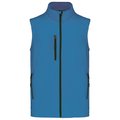 Chaleco softshell hombre impermeable Azul L