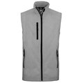 Chaleco softshell hombre impermeable Gris 3XL