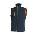 Chaleco softshell impermeable y resistente al viento Deep Blue XXL